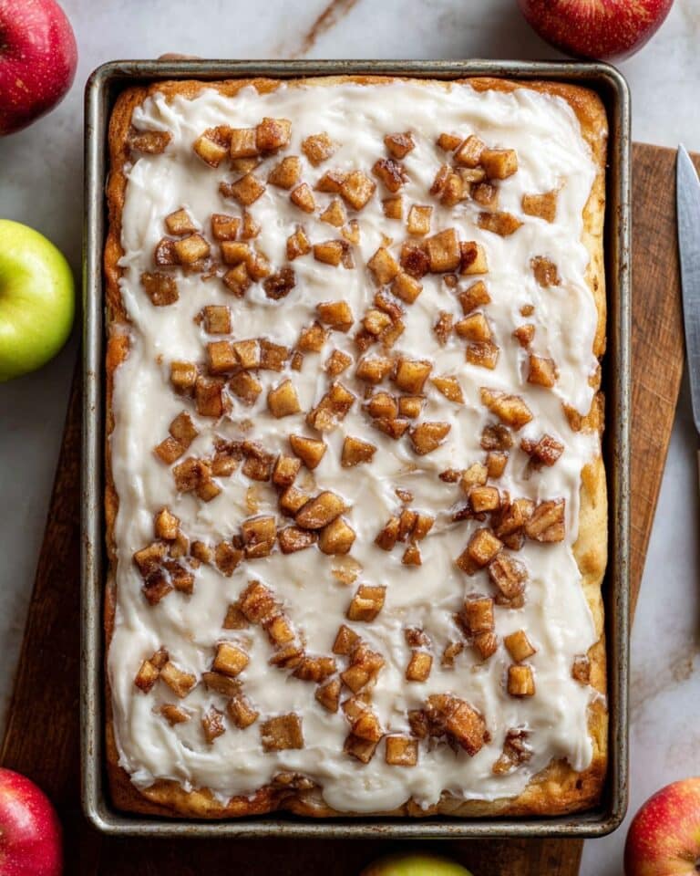 Apple Fritter Focaccia Recipe
