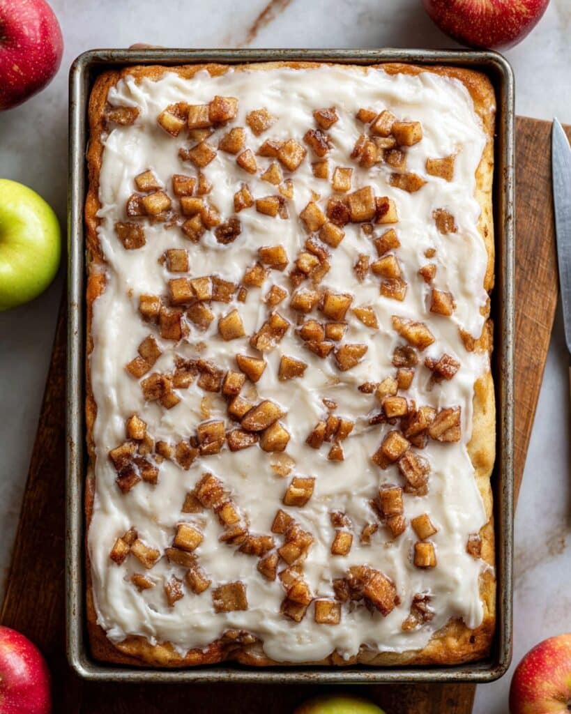 Apple Fritter Focaccia Recipe