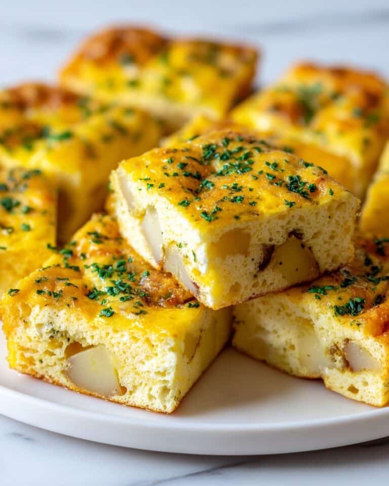 Potato Chive Egg Bites (Starbucks Copycat Recipe) Recipe