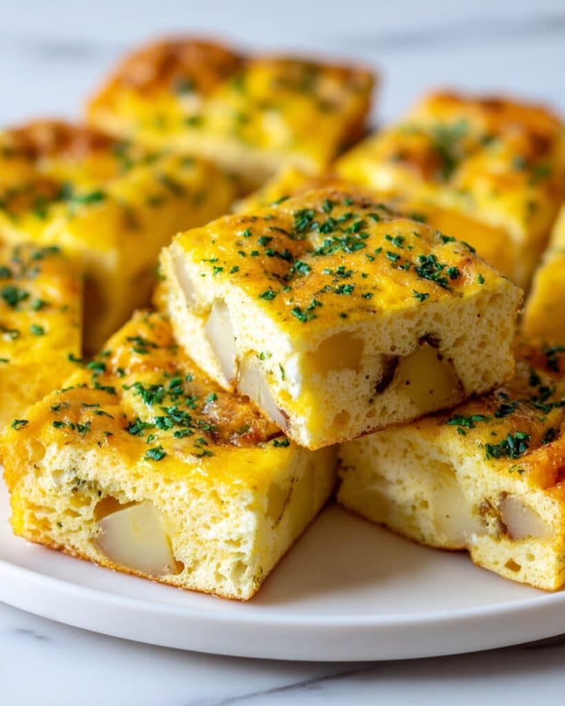 Potato Chive Egg Bites (Starbucks Copycat Recipe) Recipe