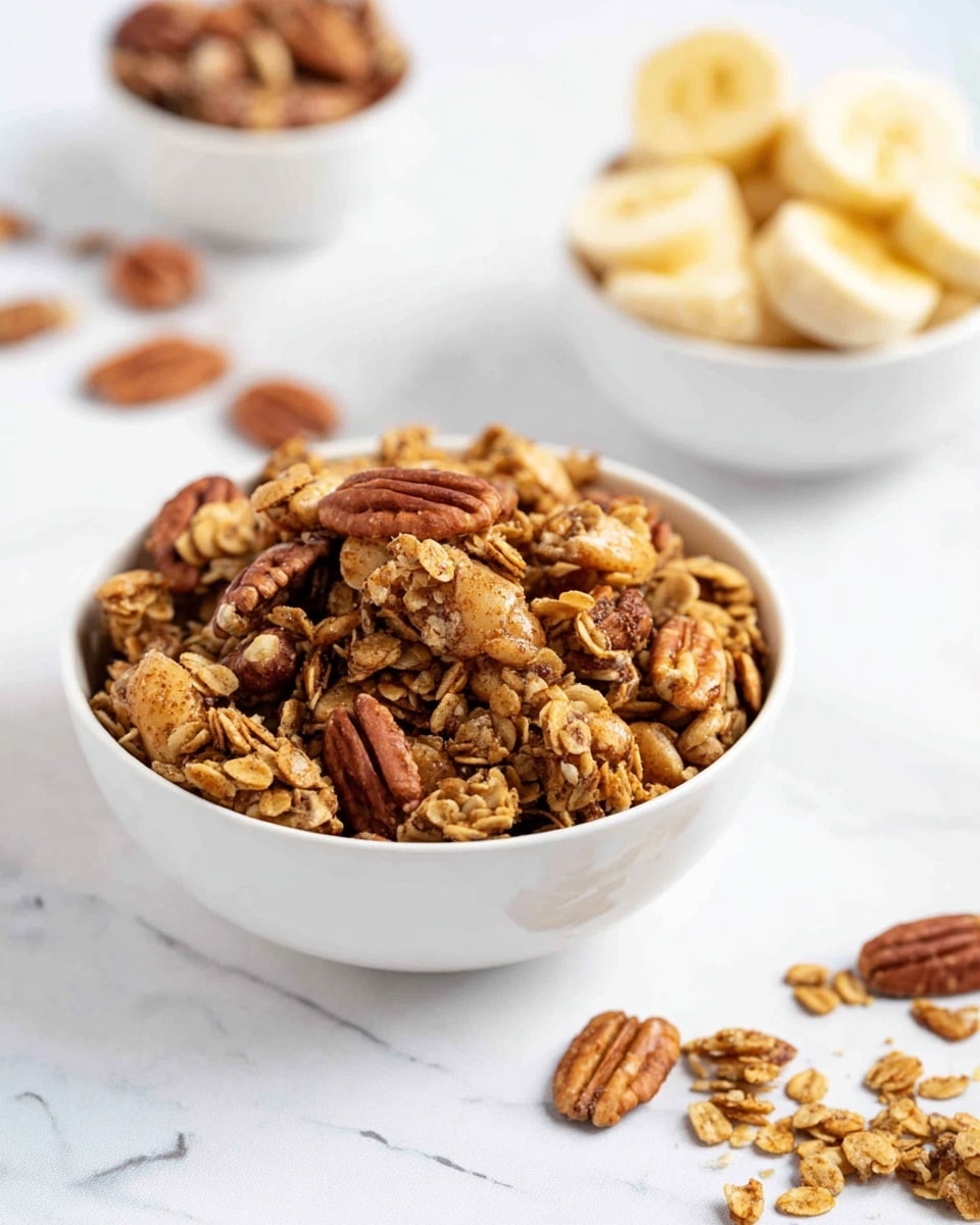Banana Bread Granola Recipe
