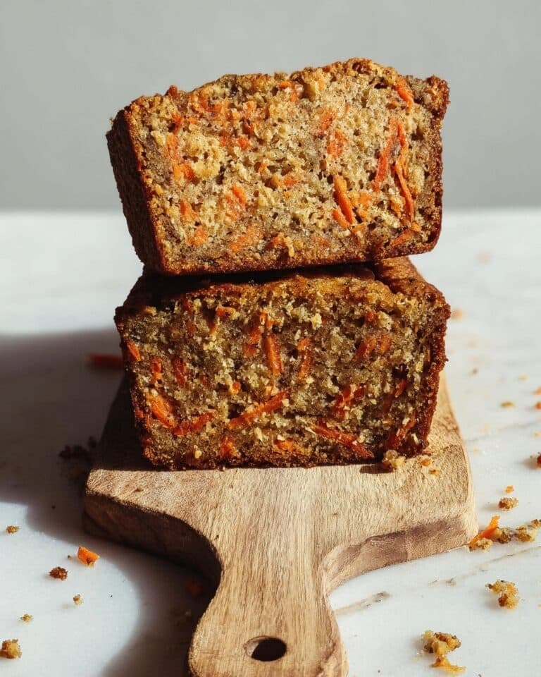 Carrot Banana Bread Recipe