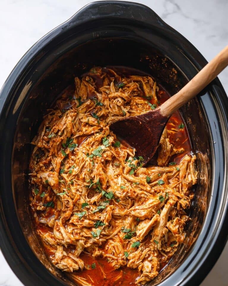 Slow Cooker Ranch Chicken Tacos Recipe