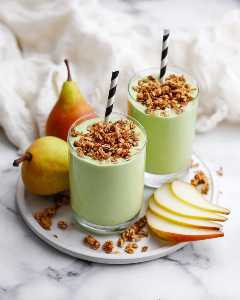 Pear Ginger Smoothie Recipe