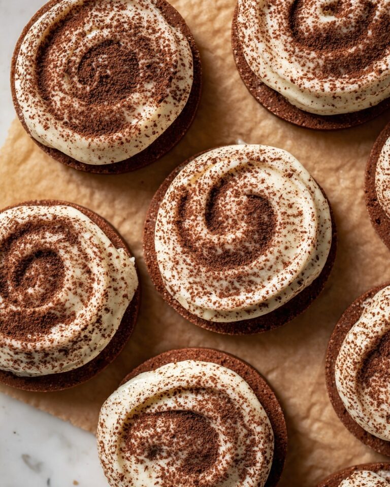 Tiramisu Cookies Recipe