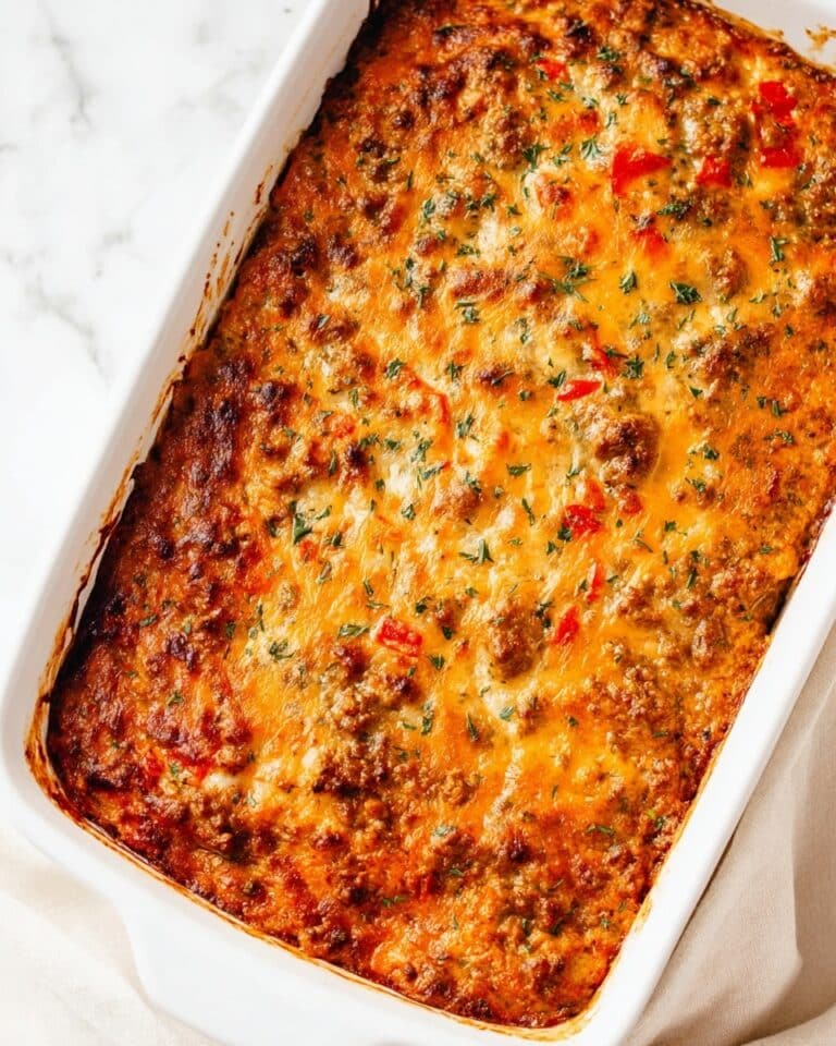 Baked Italian Spaghetti Squash Casserole (Paleo, Whole30, Keto) Recipe