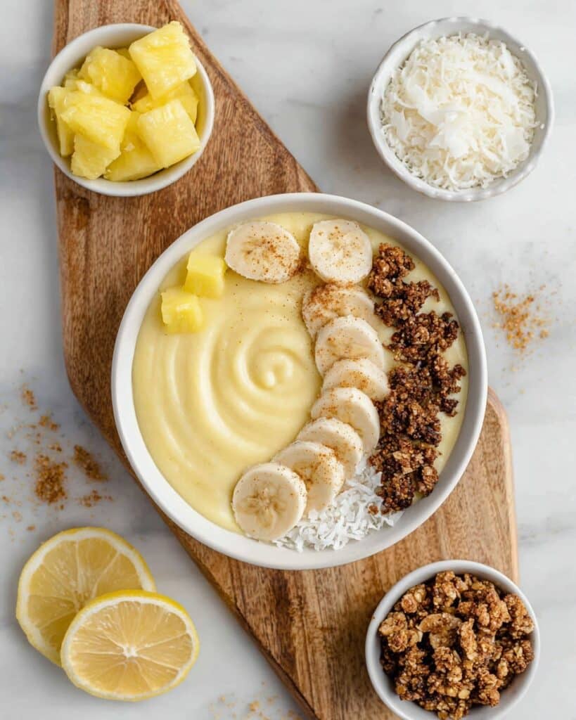 Piña Colada Smoothie Bowl Recipe