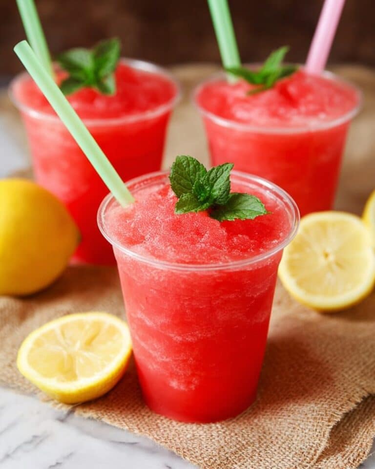 Watermelon Slush Recipe