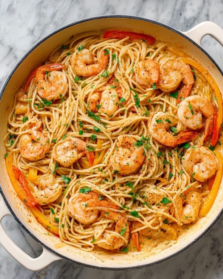Creamy Cajun Shrimp Pasta (Dairy-Free) Recipe