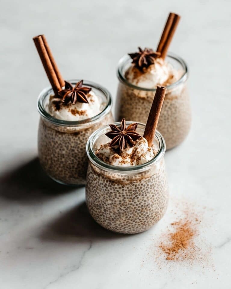 Chai Latte Chia Pudding Recipe
