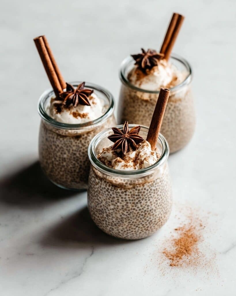 Chai Latte Chia Pudding Recipe