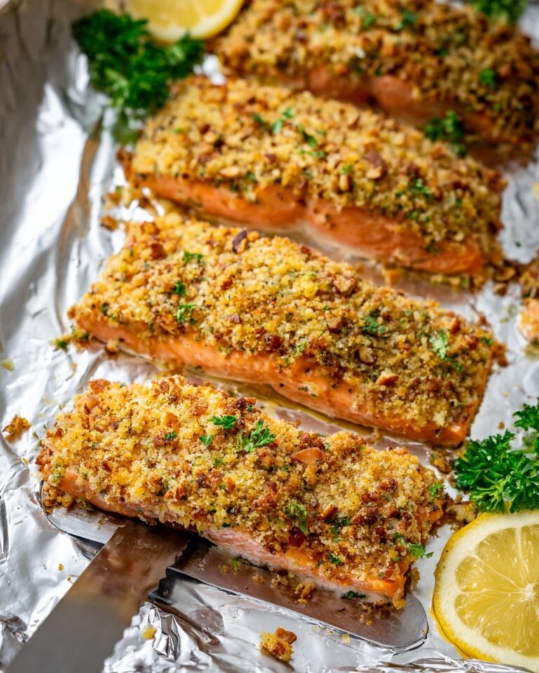 Pistachio Crusted Salmon Recipe