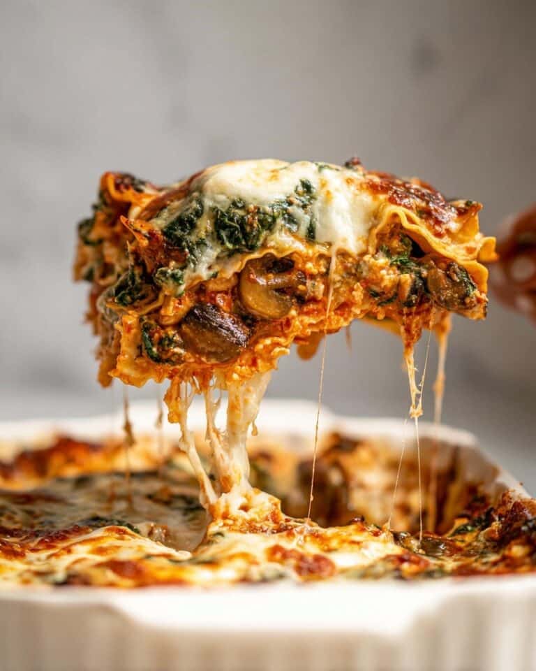 Best Vegetarian Lasagna Recipe