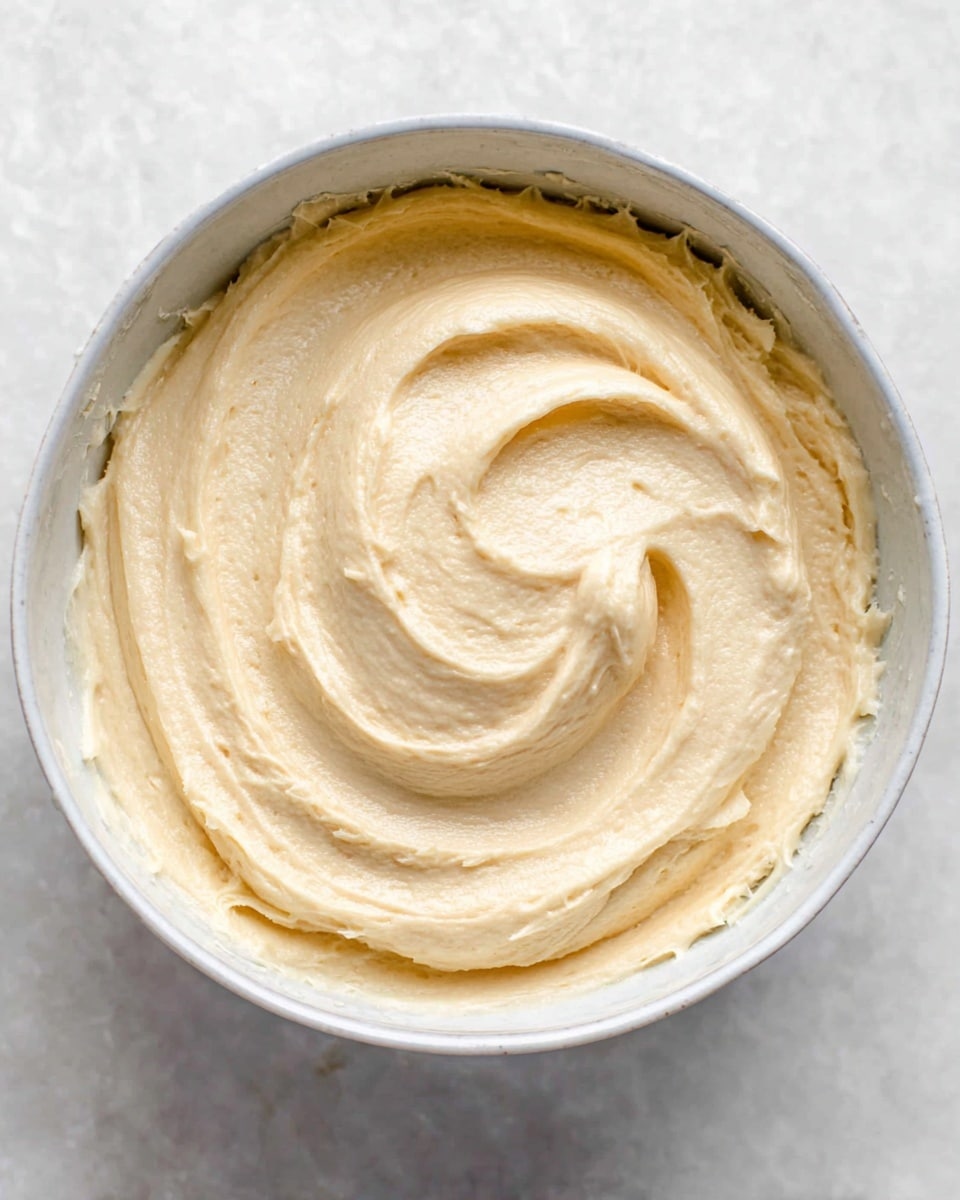 Vegan Cream Cheese Frosting (2 Ways) Recipe