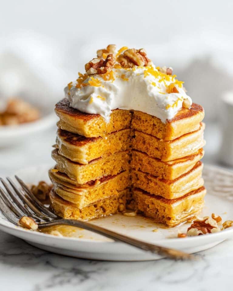 Feel-Good Oatmeal Blender Carrot Pancakes Recipe