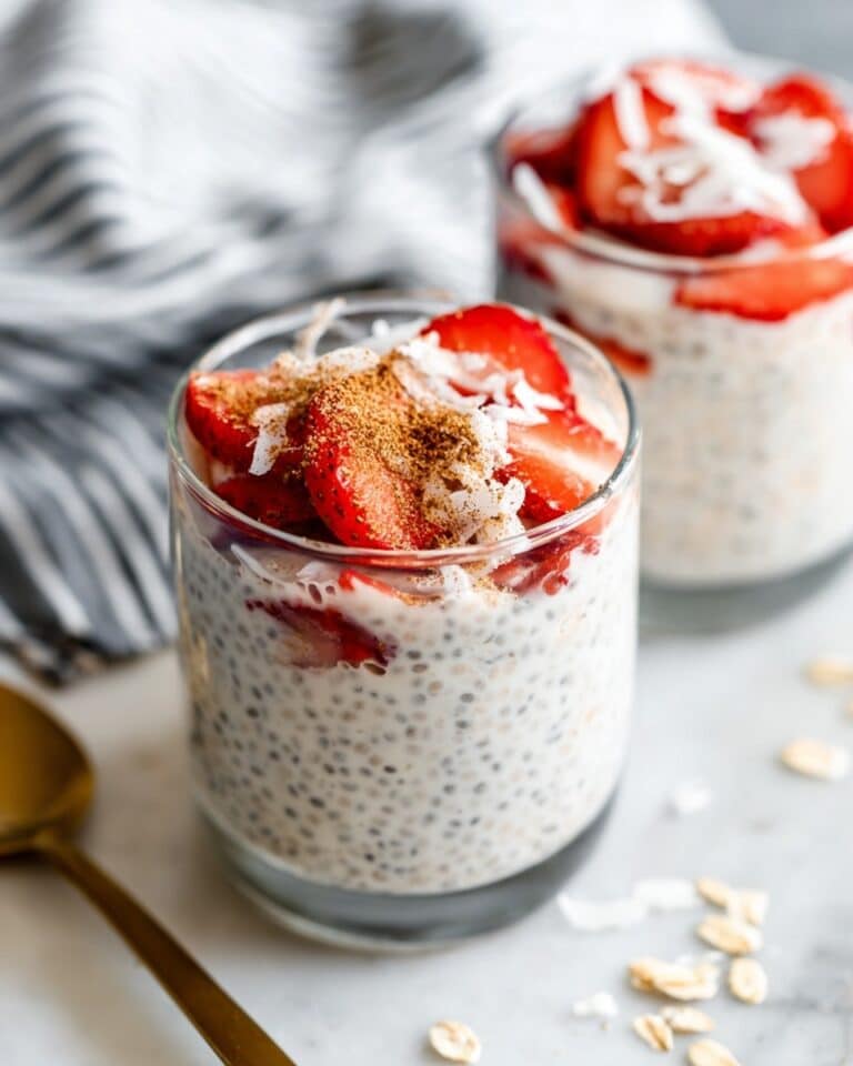 Tres Leches Overnight Oats Recipe