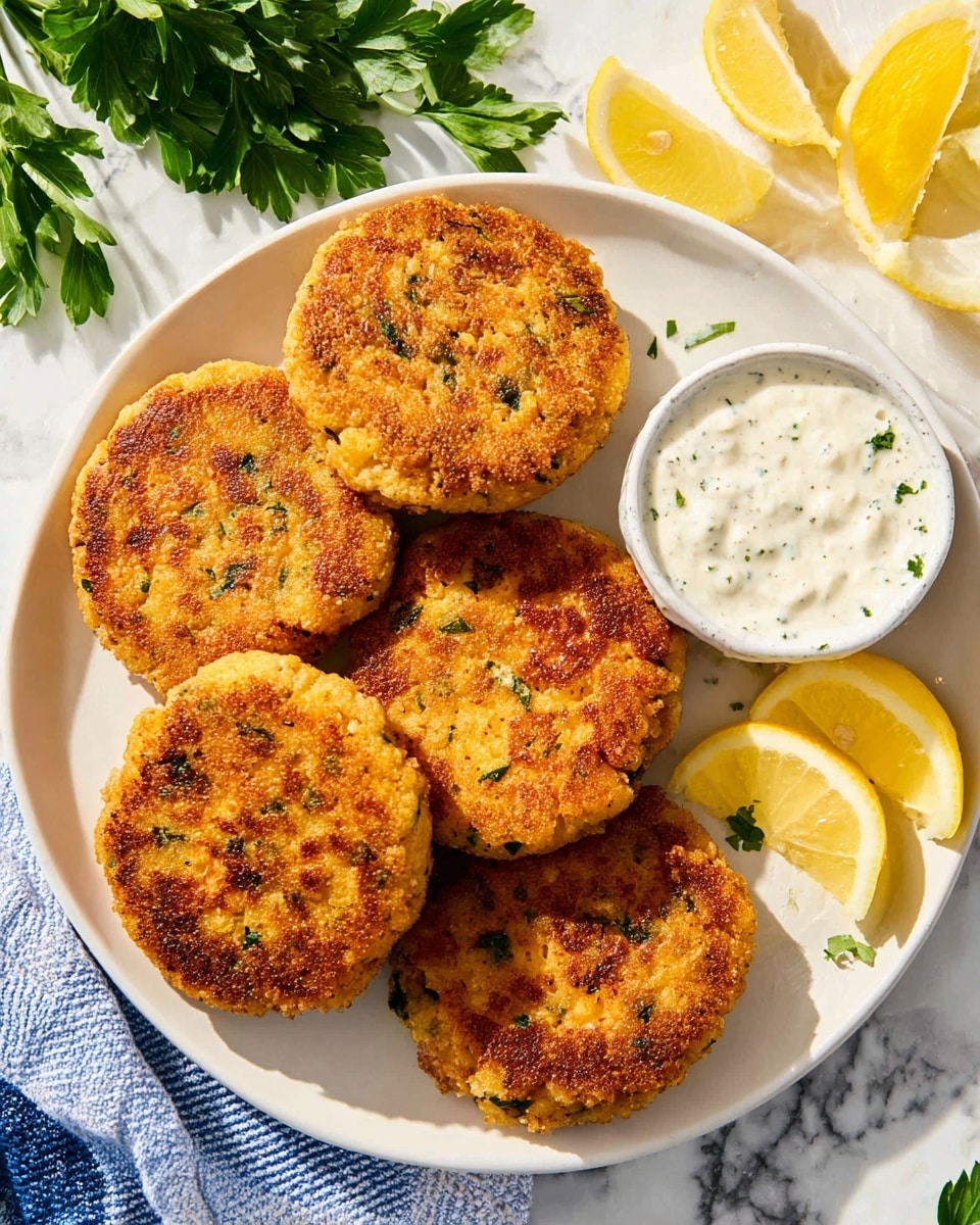 Salmon Patties Recipe