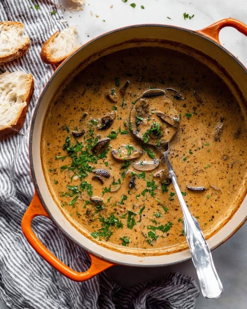 Soul-Warming Hungarian Mushroom Soup Recipe