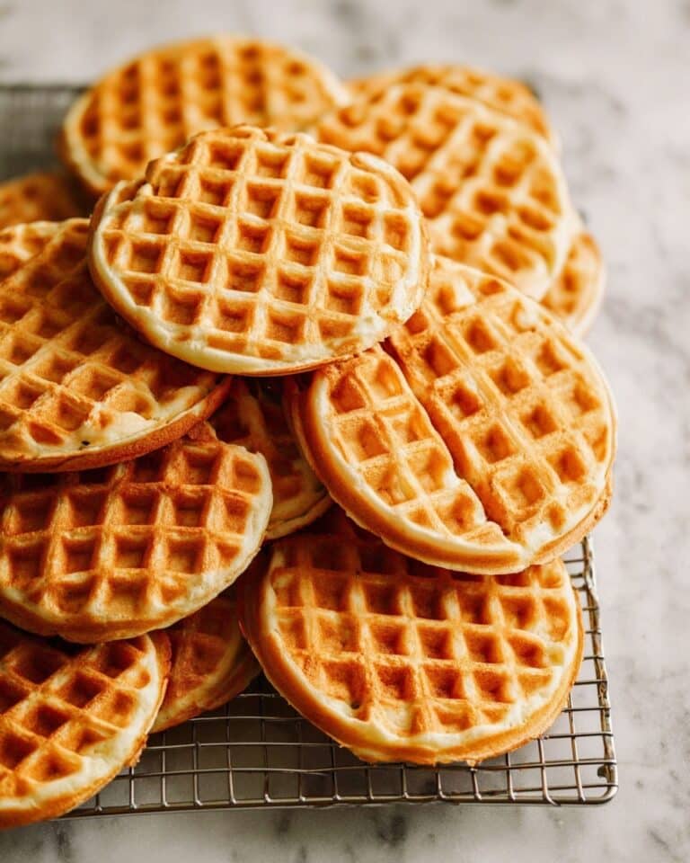 Greek Yogurt Waffles Recipe