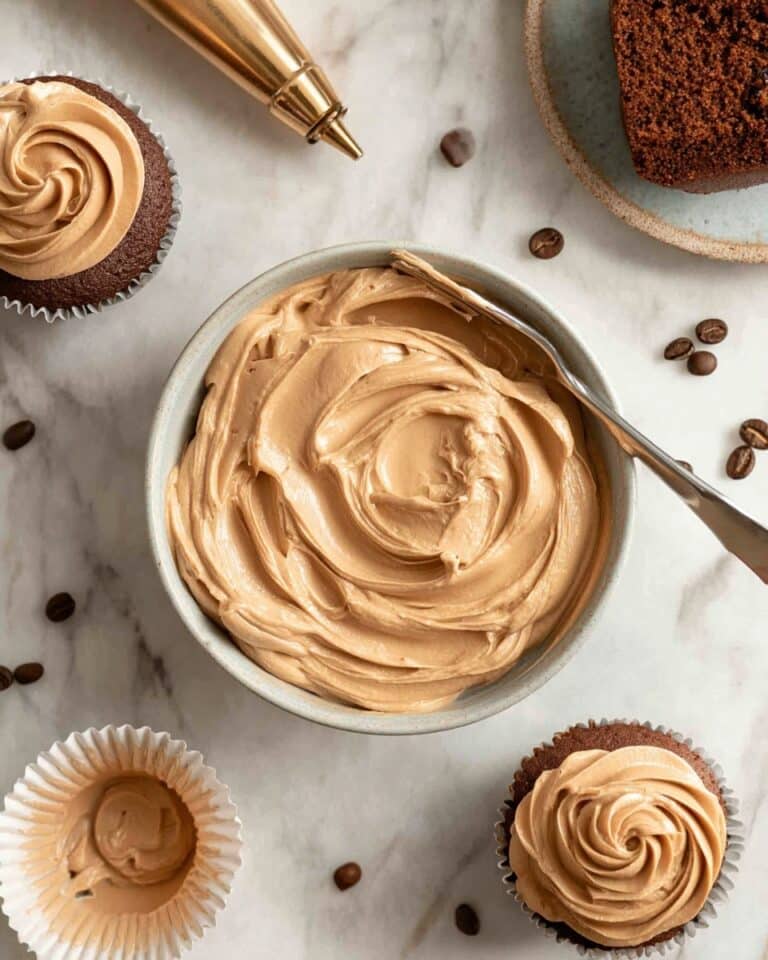 Coffee Frosting Recipe