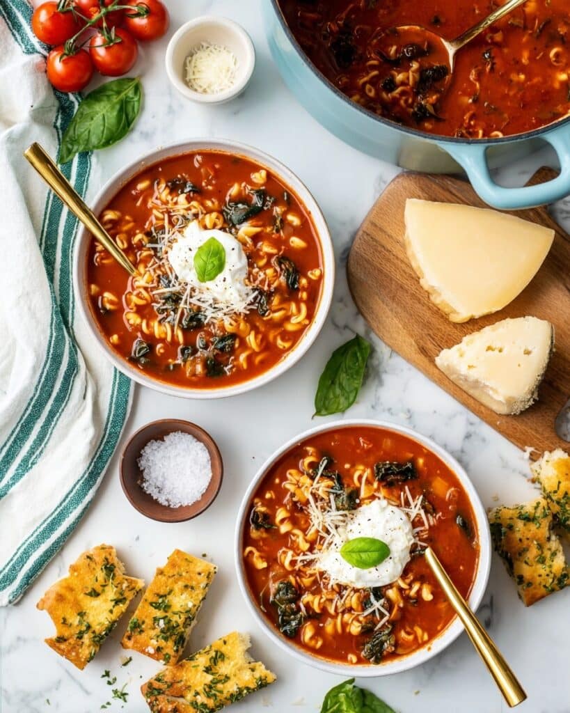 Lasagna Soup Recipe