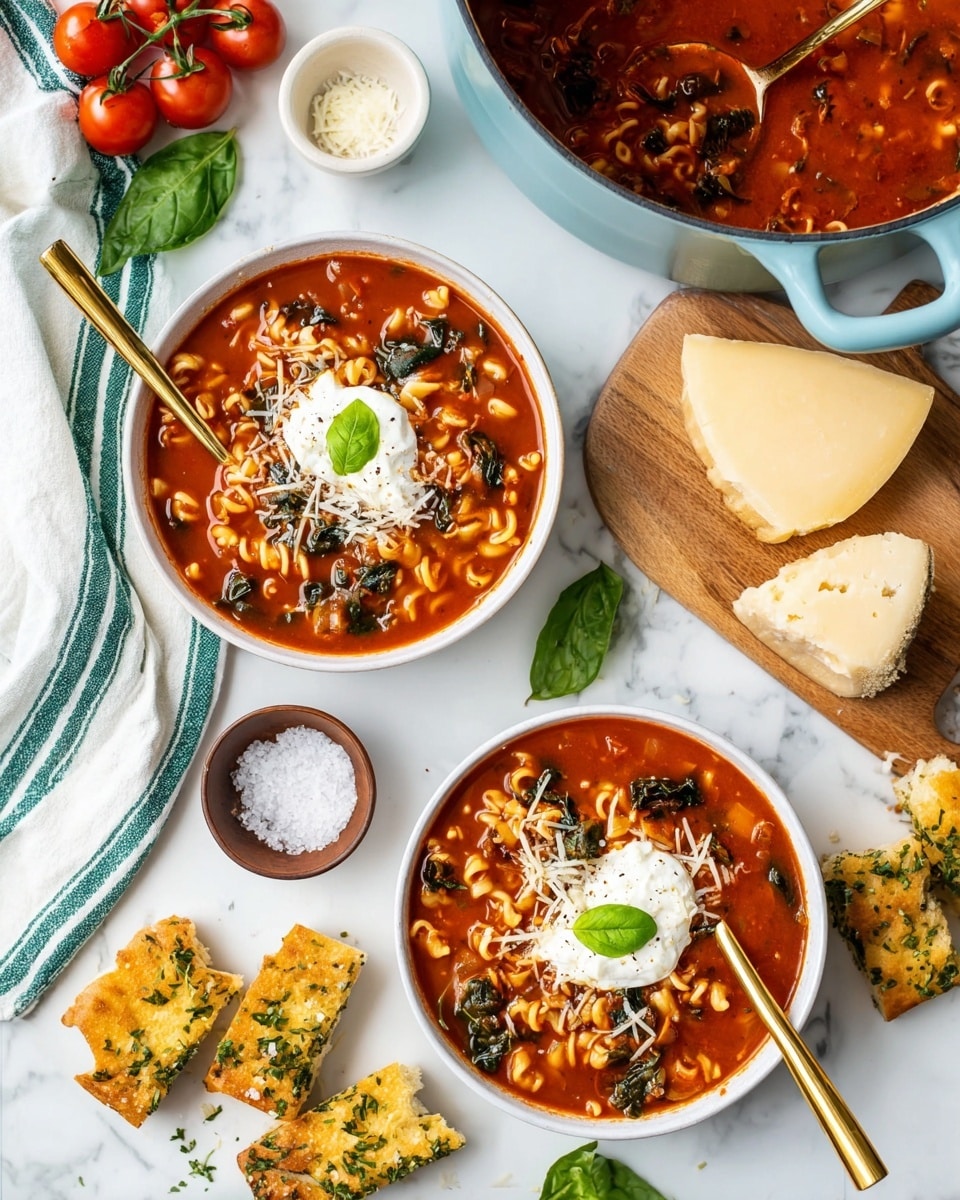 Lasagna Soup Recipe