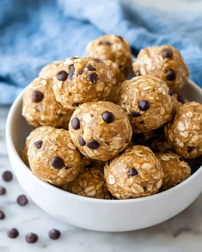 No-Bake Protein Energy Bites Recipe