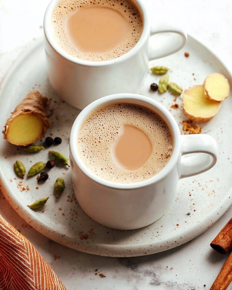Creamy Masala Chai Recipe