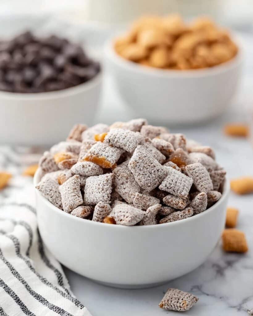 Butterfinger Puppy Chow Recipe