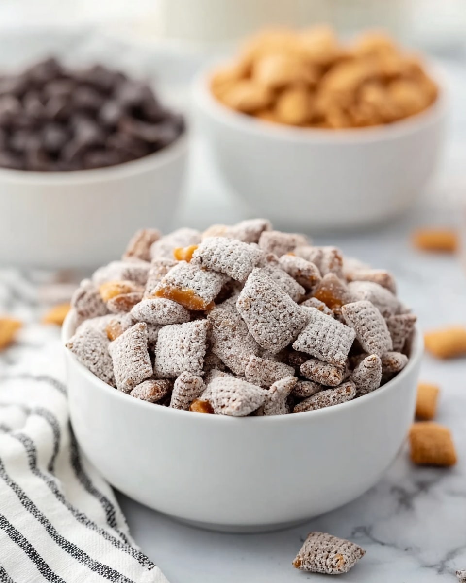 Butterfinger Puppy Chow Recipe