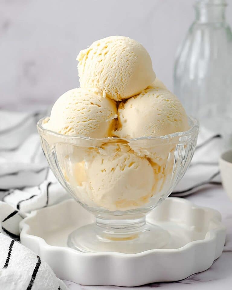 Mascarpone Ice Cream Recipe