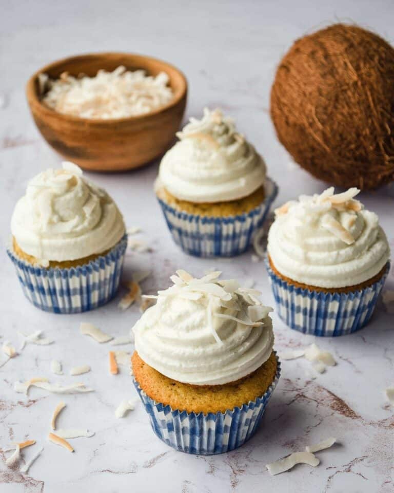 Coconut White Chocolate Frosting Recipe