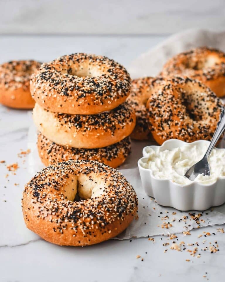 Sesame Bagels Recipe