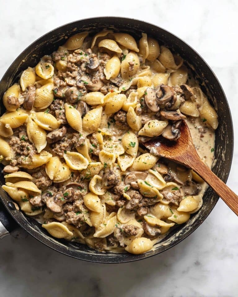 Ground Beef Stroganoff Recipe