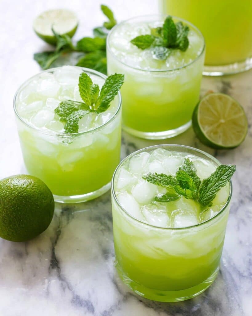 Cucumber Ginger Mint Agua Fresca Recipe