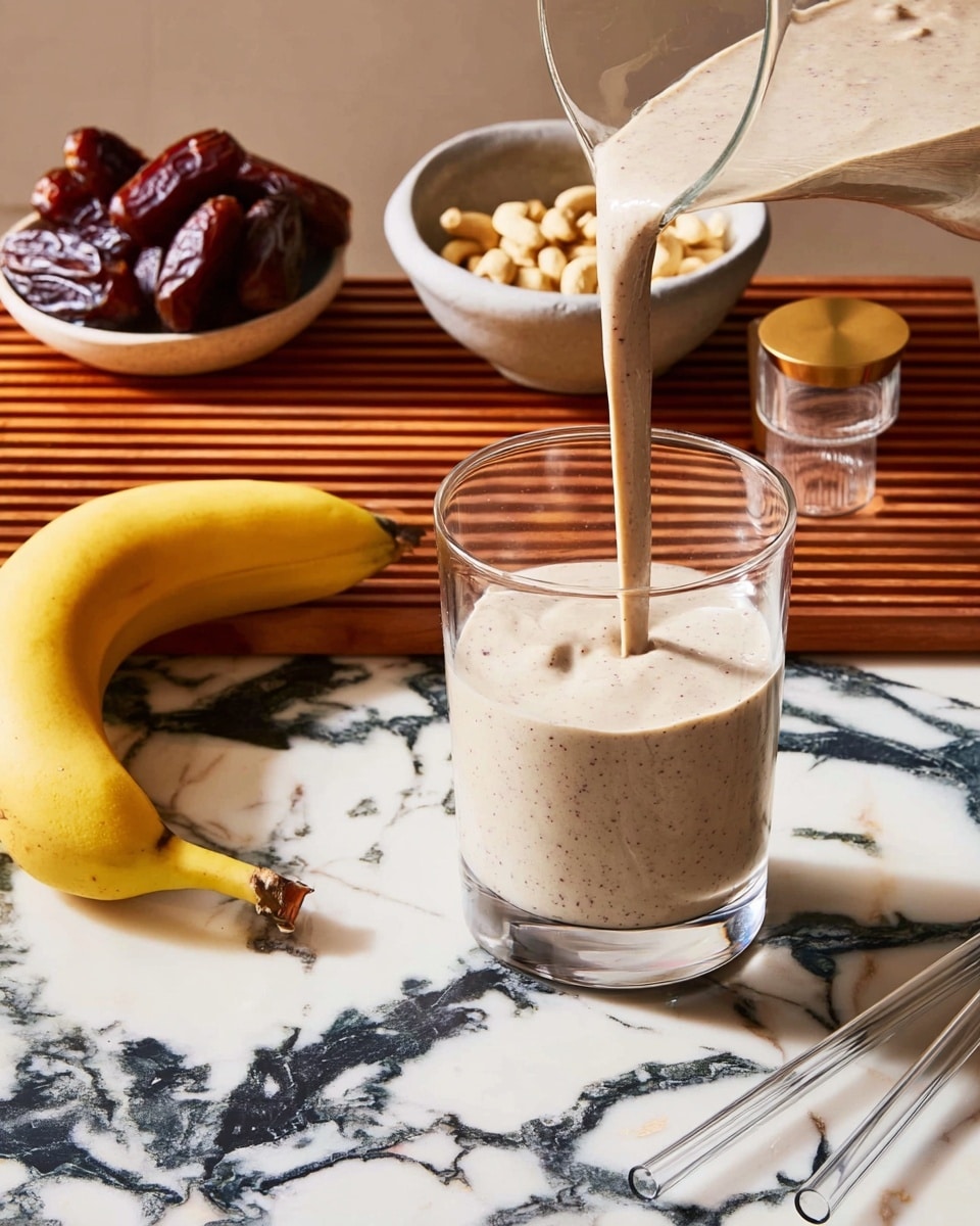 Gut-Healthy Cashew Date Shake Recipe