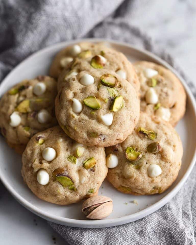 Salted Honey Pistachio Cookies Recipe