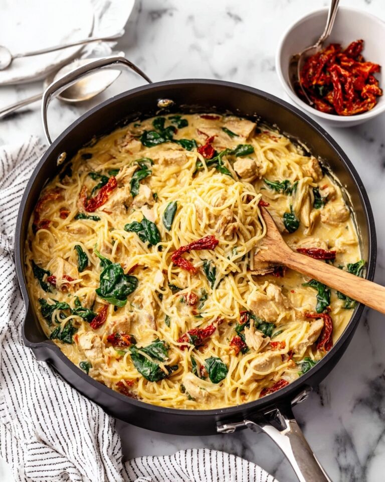 Tuscan Chicken and Spaghetti Squash Recipe