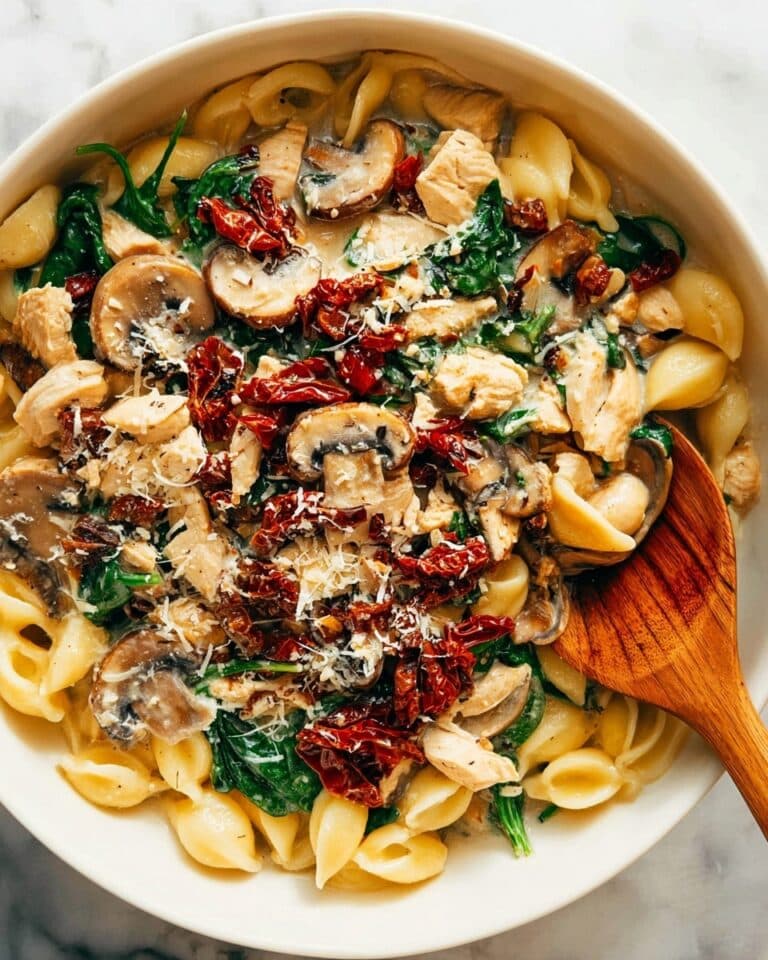 One-Pot Creamy Sun-Dried Tomato Pasta Recipe