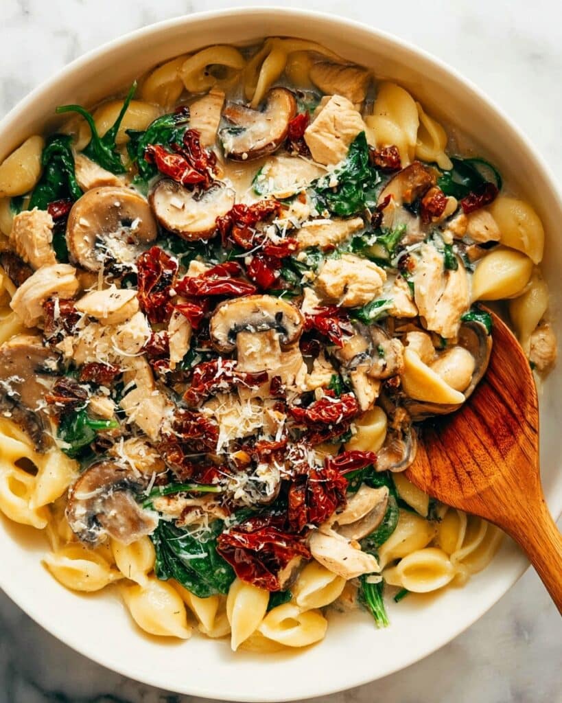 One-Pot Creamy Sun-Dried Tomato Pasta Recipe