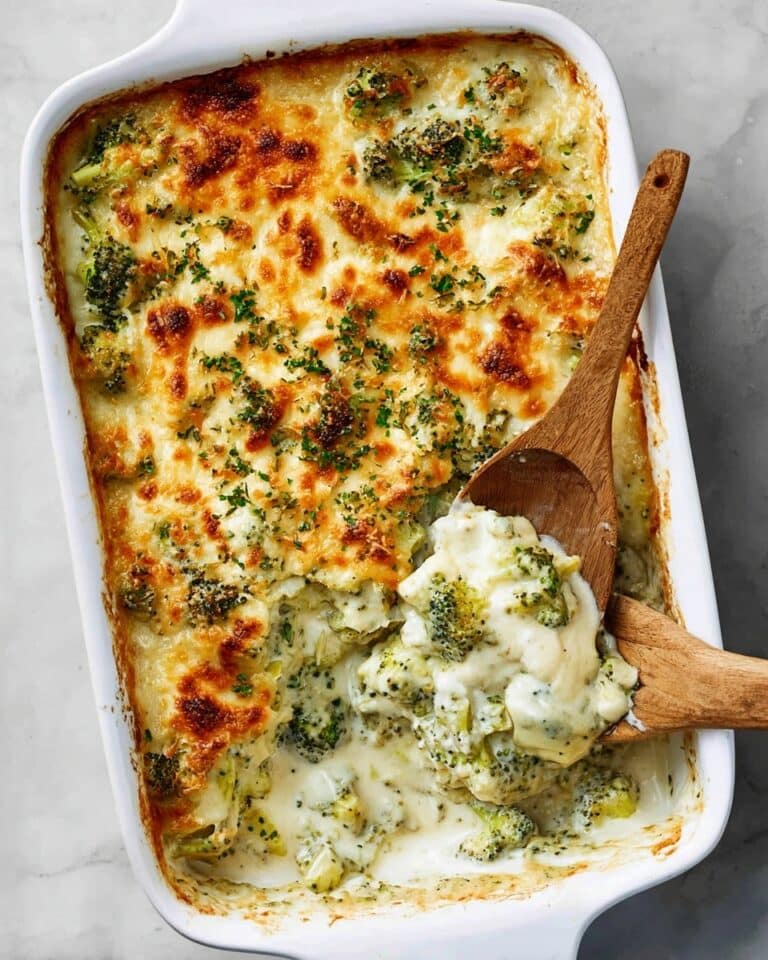 Broccoli and Cauliflower Casserole Recipe