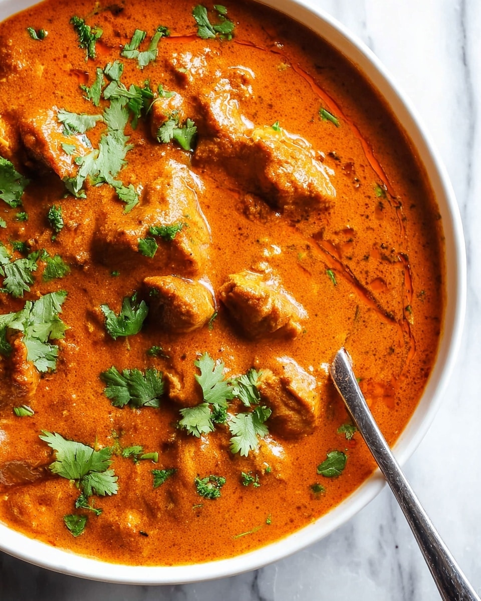 Creamy Chicken Tikka Masala Recipe