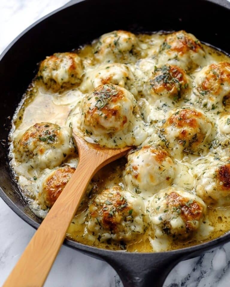 French Onion Chicken Meatballs Recipe