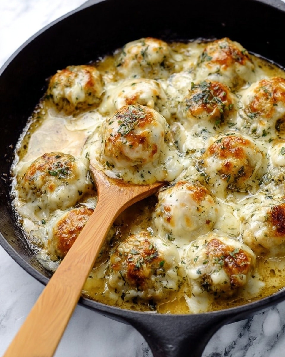 French Onion Chicken Meatballs Recipe