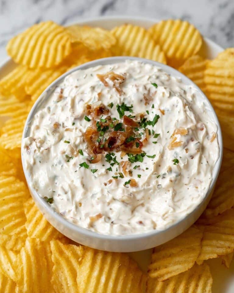 Healthy Onion Dip Recipe