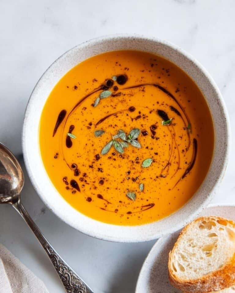 Cream of Zucchini and Tomato Soup Recipe