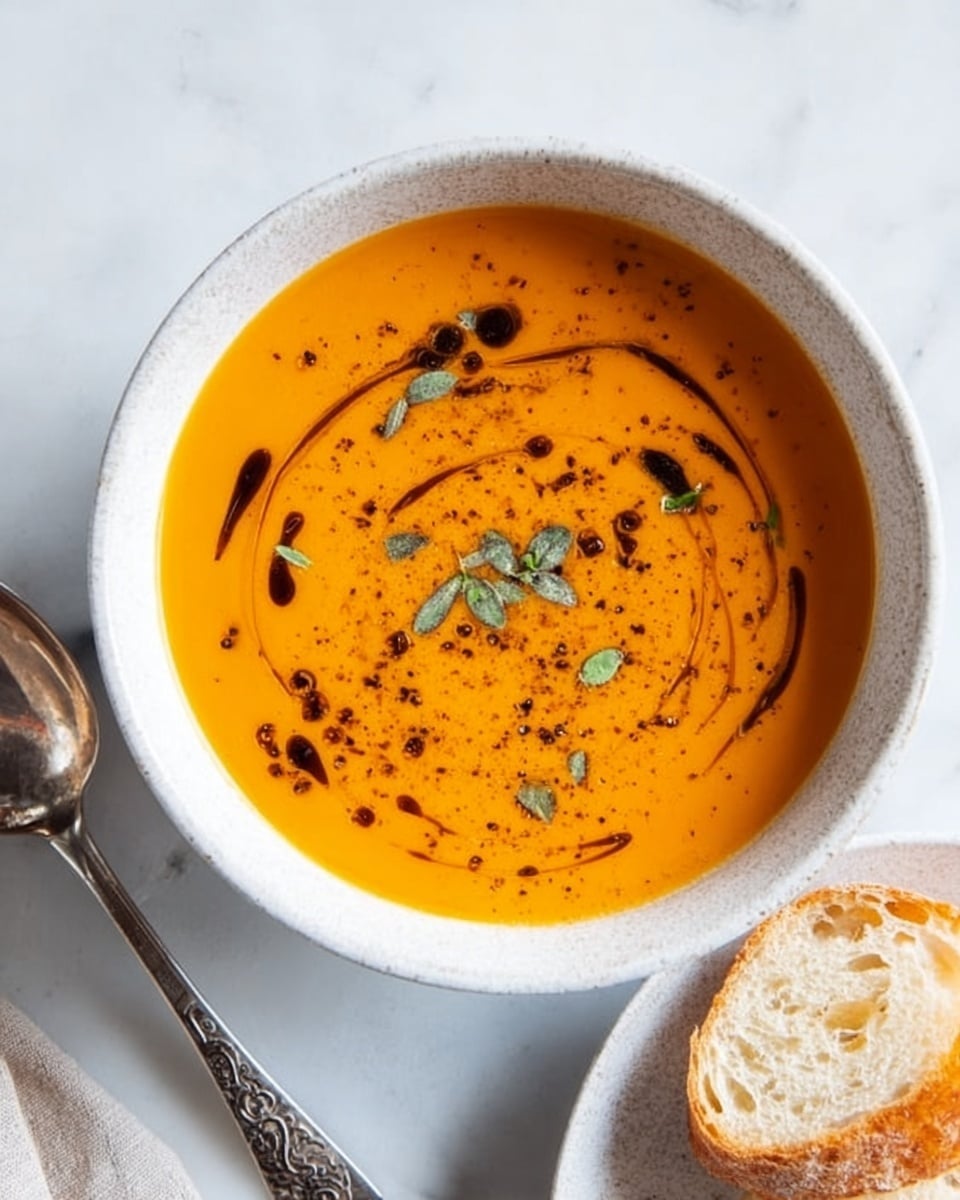 Cream of Zucchini and Tomato Soup Recipe