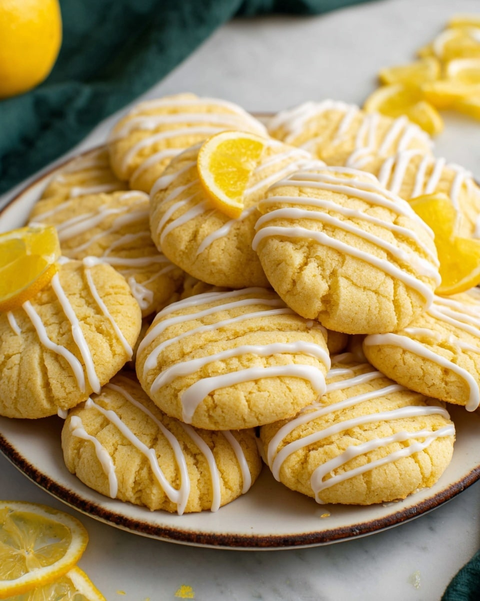 Lemon Cookies Recipe