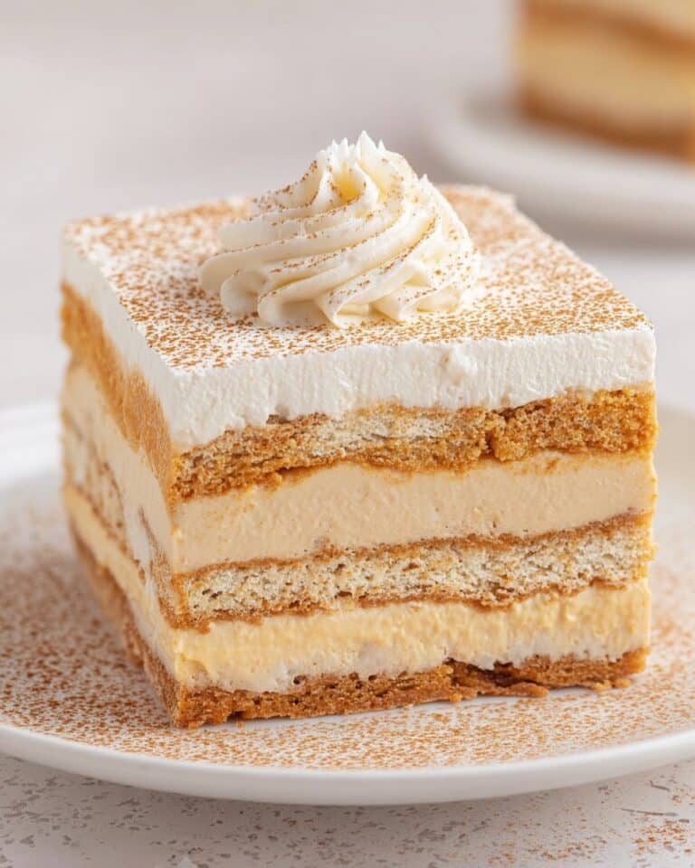 Pumpkin Icebox Cake Recipe