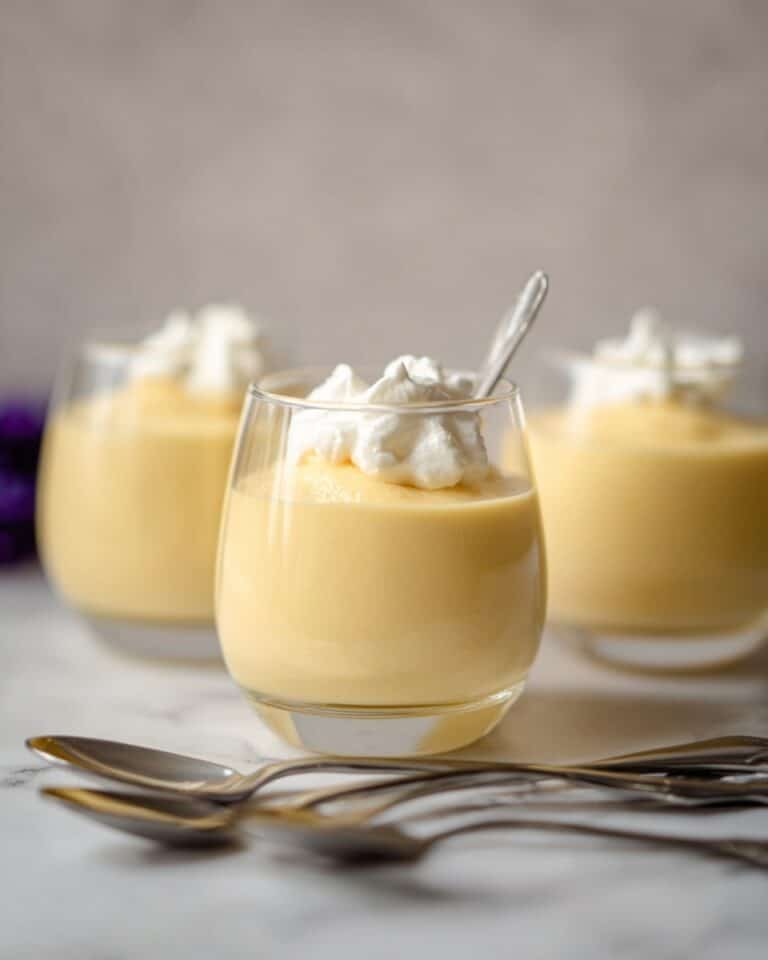 Fresh Passion Fruit Mousse Recipe